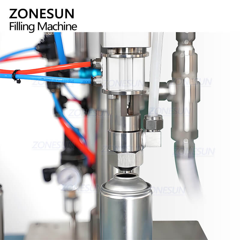 Aerosol Filling Machine Z2