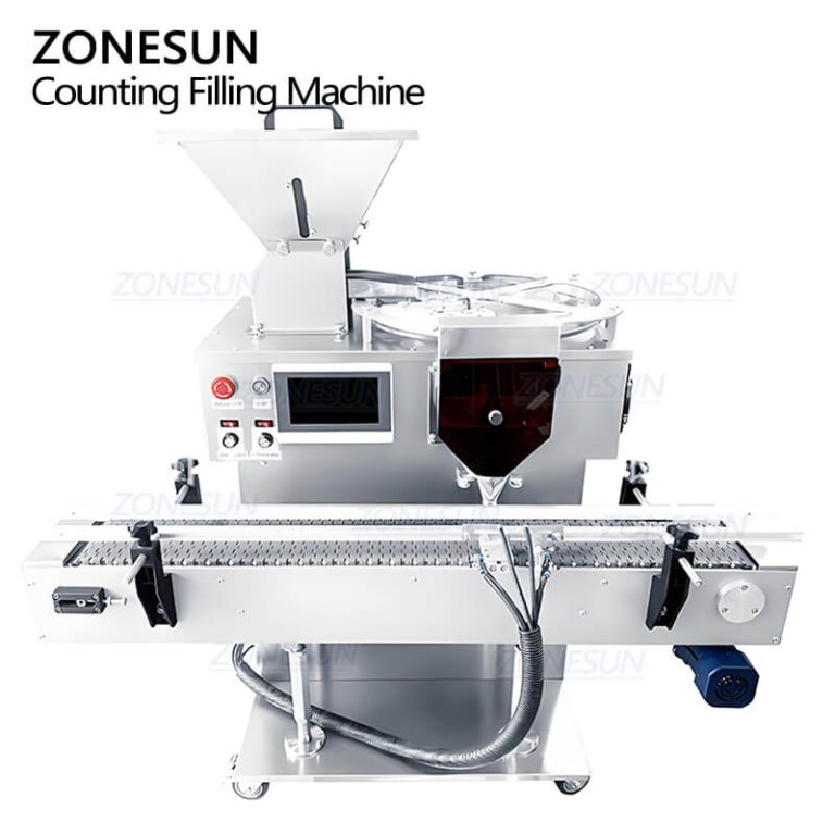 Capsule counting filling machine z1