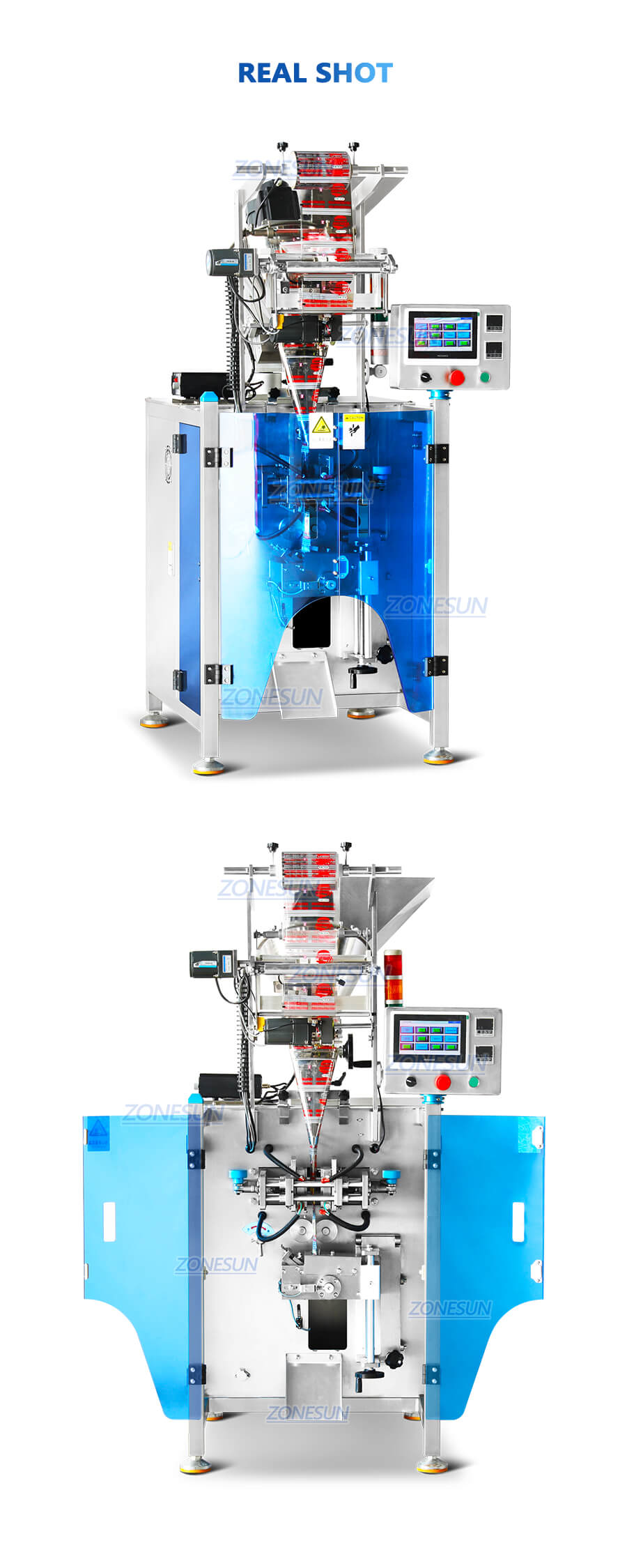 Powder Sachet Filling Sealing Machine X1