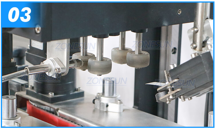 capping machine x6