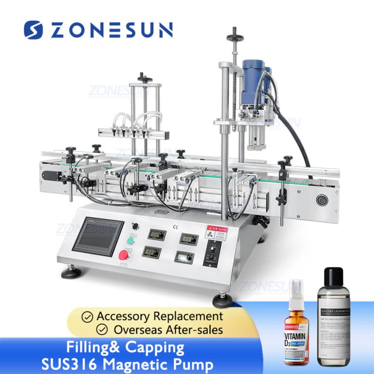 filling capping machine z1
