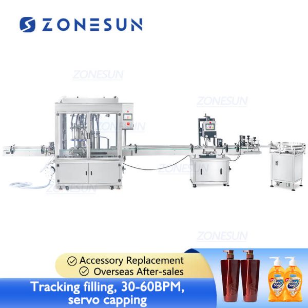 Cosmetics Spray Bottles Filling Line