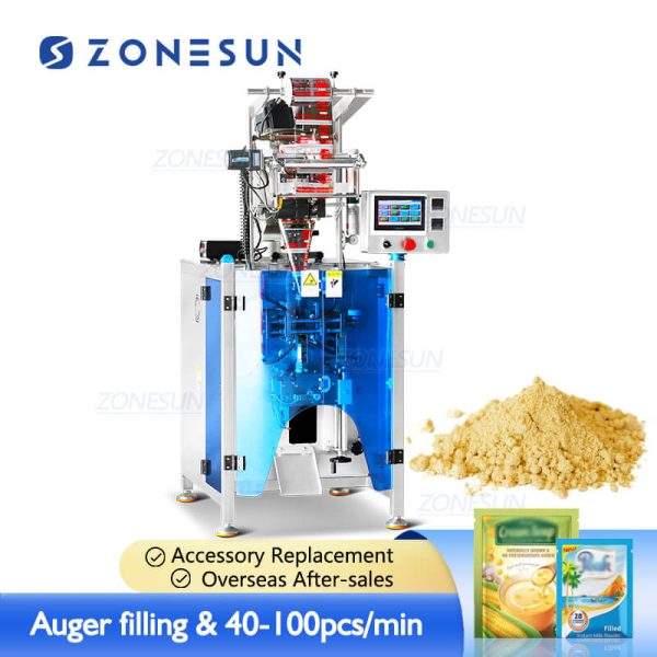 High Speed Powder Sachet Filling Sealing Machine