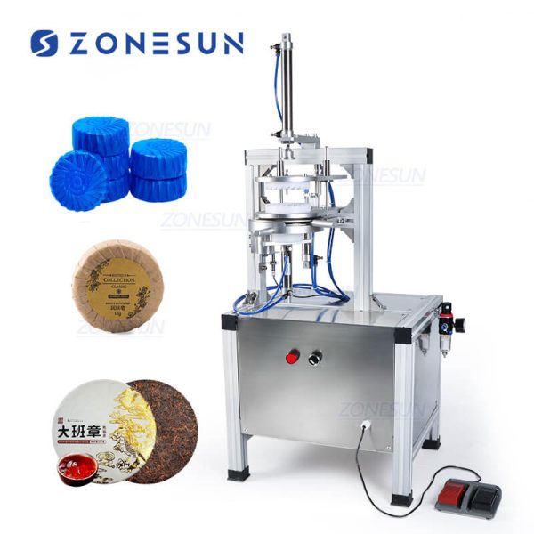 Soap Pleating Wrapping Machine