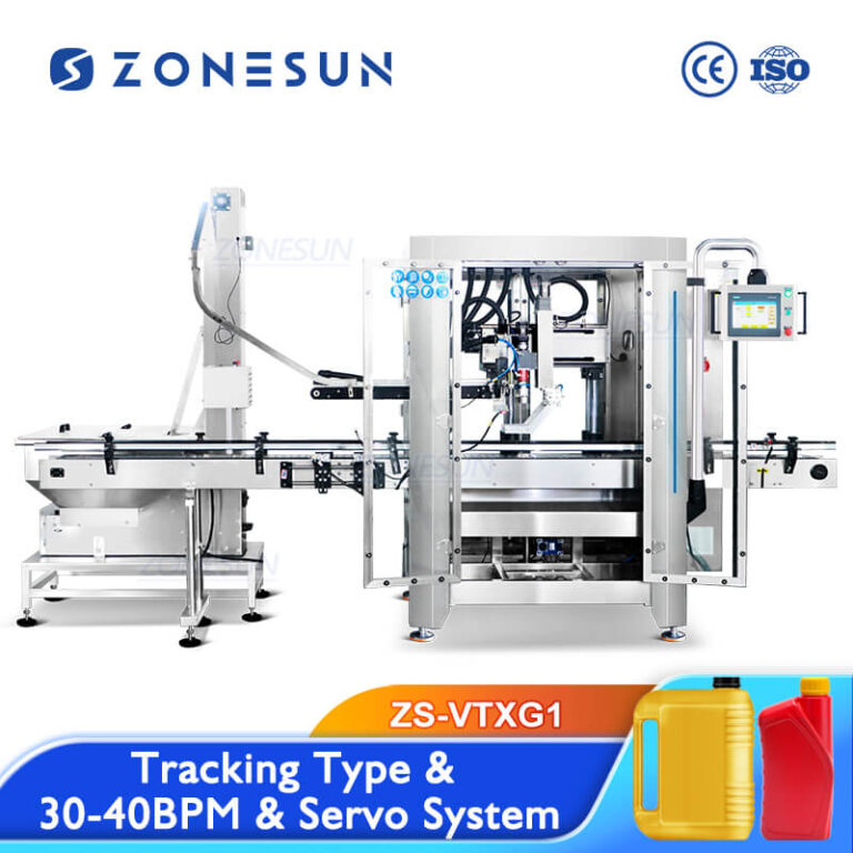 Automatic Tracking Capping Machine