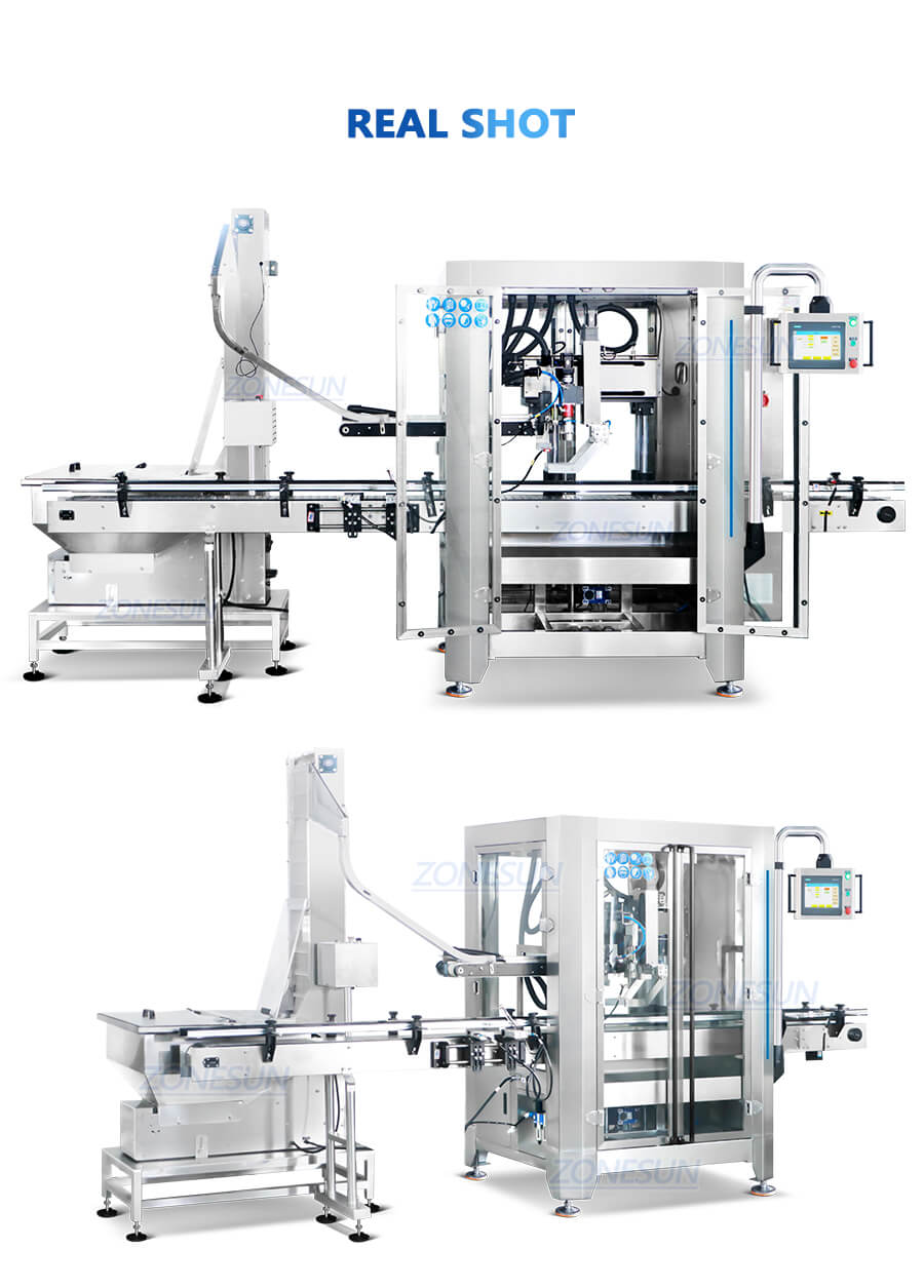 Automatic Tracking Capping Machine X1
