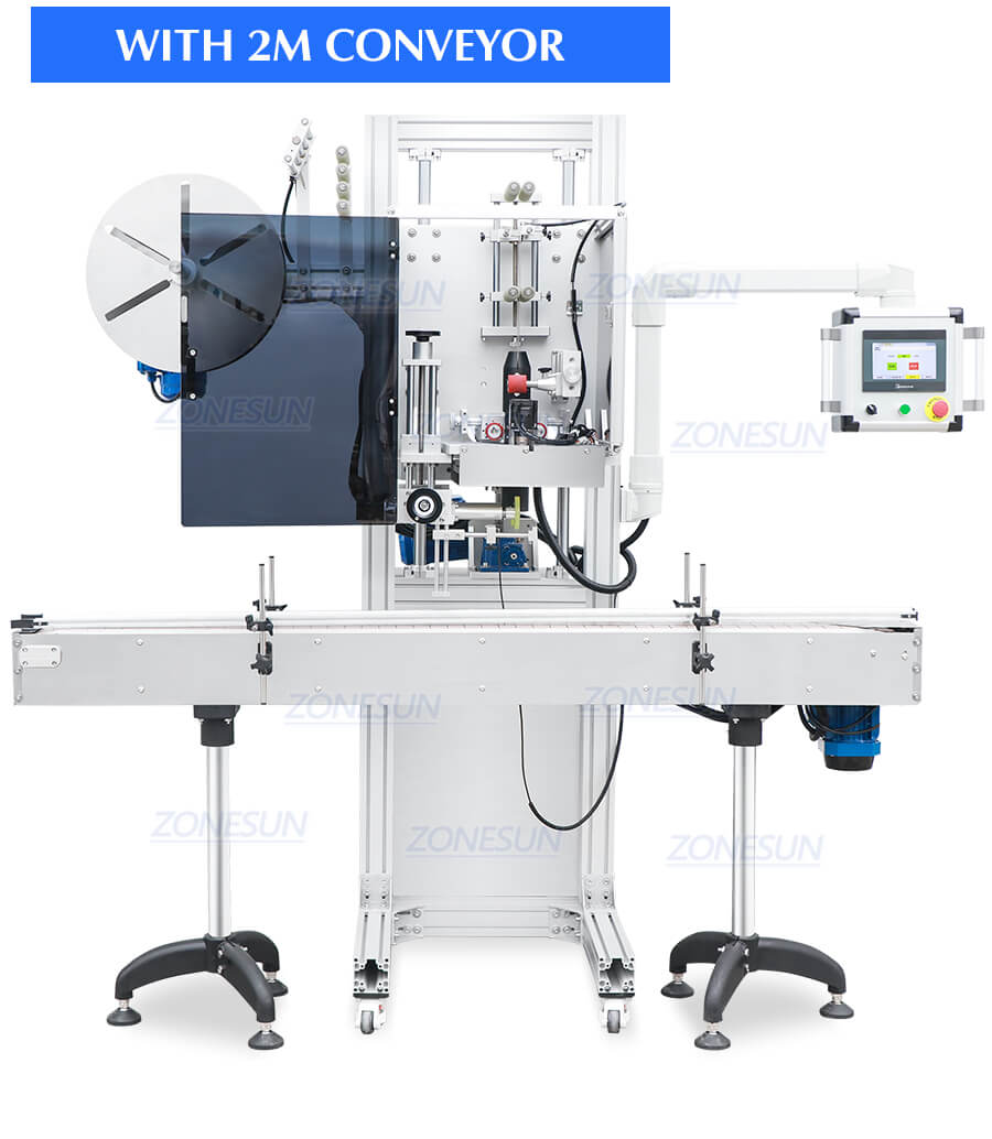 Bottles Sleeve Labeling Machine X1