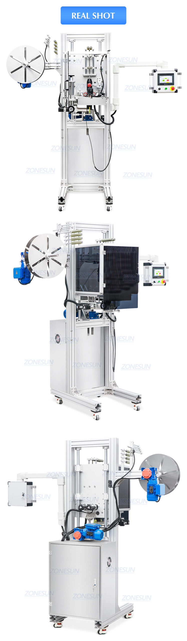 Bottles Sleeve Labeling Machine X2