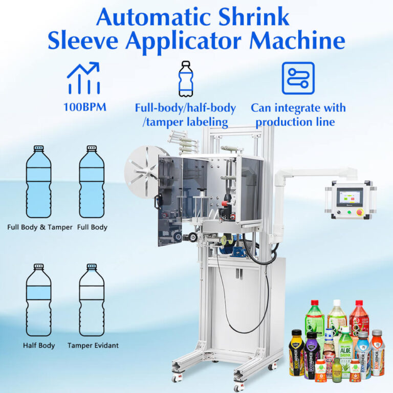 Bottles Sleeve Labeling Machine Z1