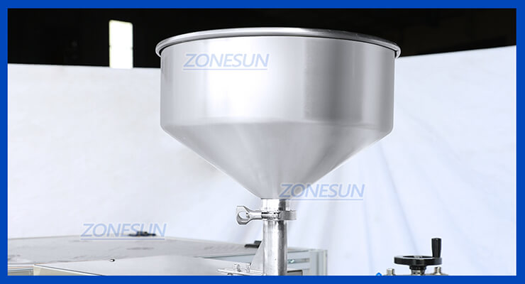 Cosmetic filling machine x7