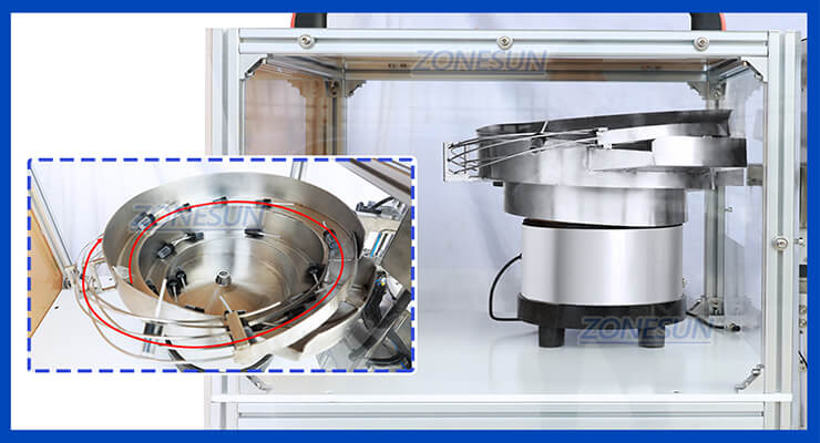 Cosmetic filling machine x8