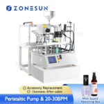 Cosmetic filling machine z1