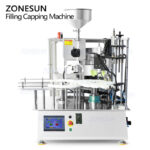 Cosmetic filling machine z2