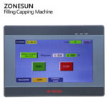 Cosmetic filling machine z3