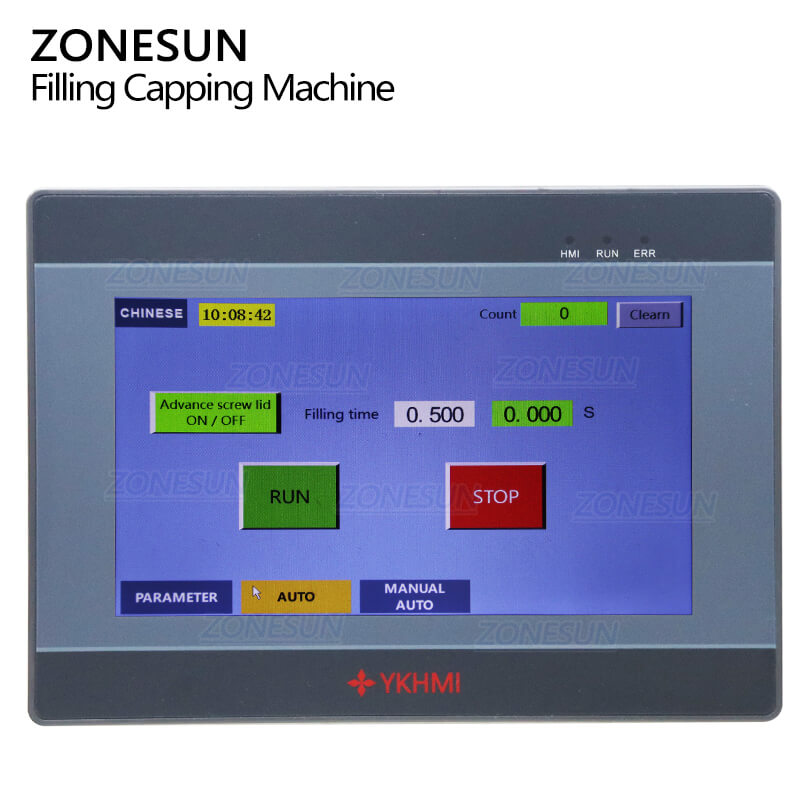 Cosmetic filling machine z3