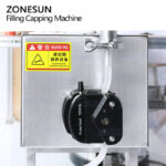 Cosmetic filling machine z5