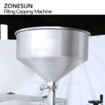 Cosmetic filling machine z6