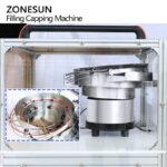 Cosmetic filling machine z7