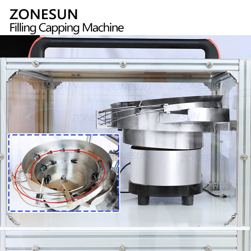 Cosmetic filling machine z7