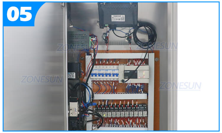 Cup Cover pressing capping machine x8