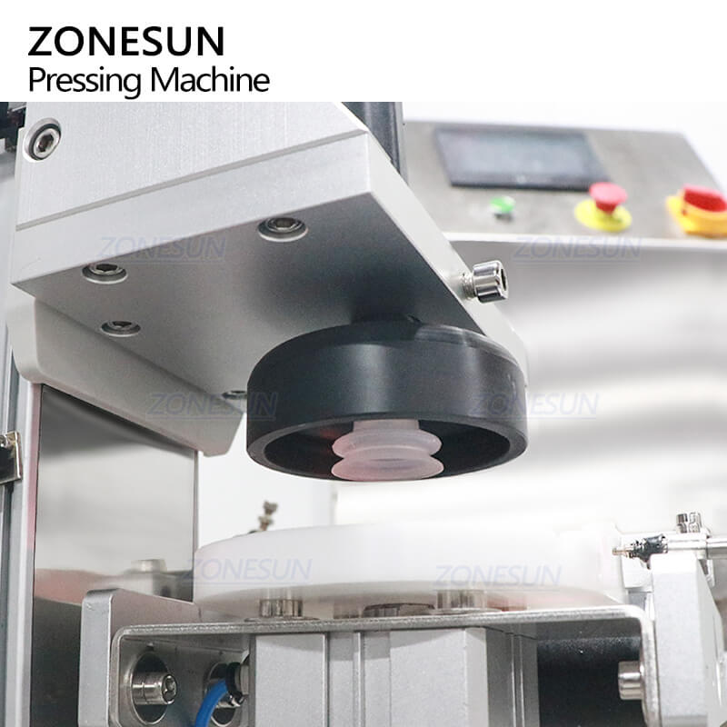 Cup Cover pressing capping machine z6