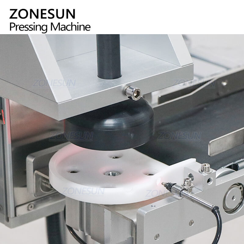 Cup Cover pressing capping machine z7