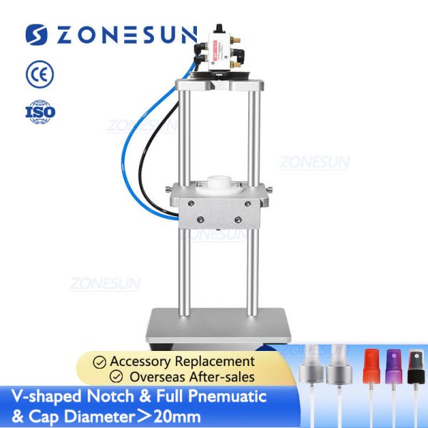 V Style Dip Tube Cutting Machine