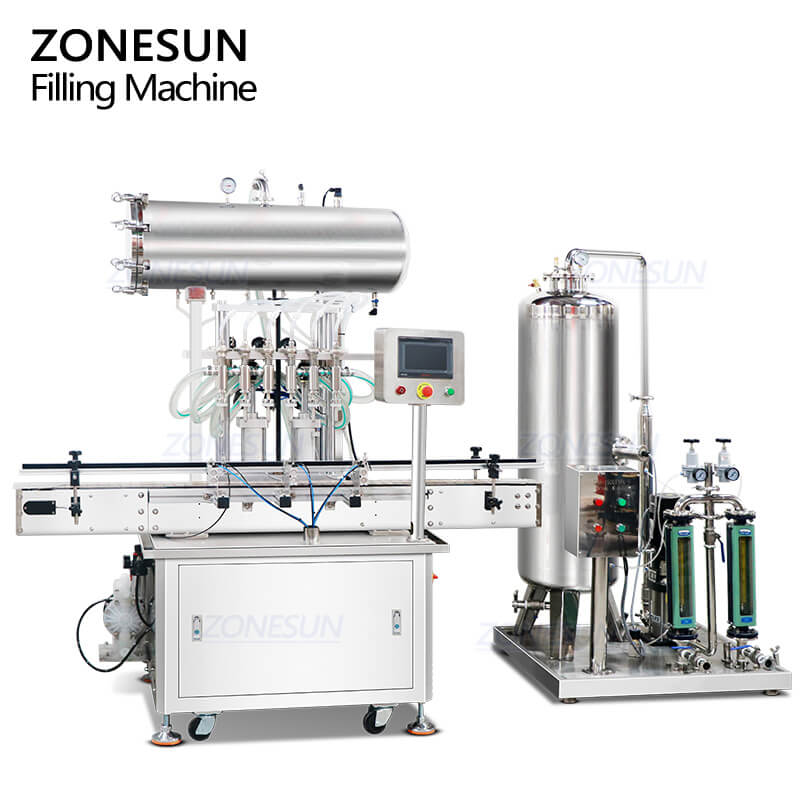 Overflow Filling Machine Z3