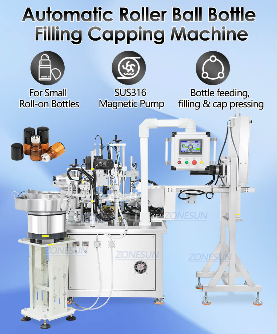Roller Ball Botttle Filling Machine X1