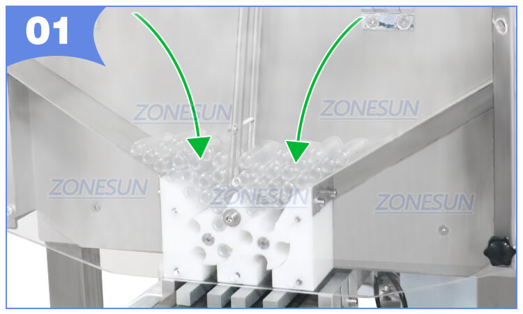 Roller Ball Botttle Filling Machine X3