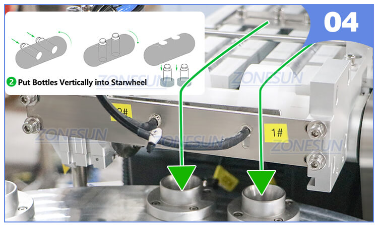 Roller Ball Botttle Filling Machine X6