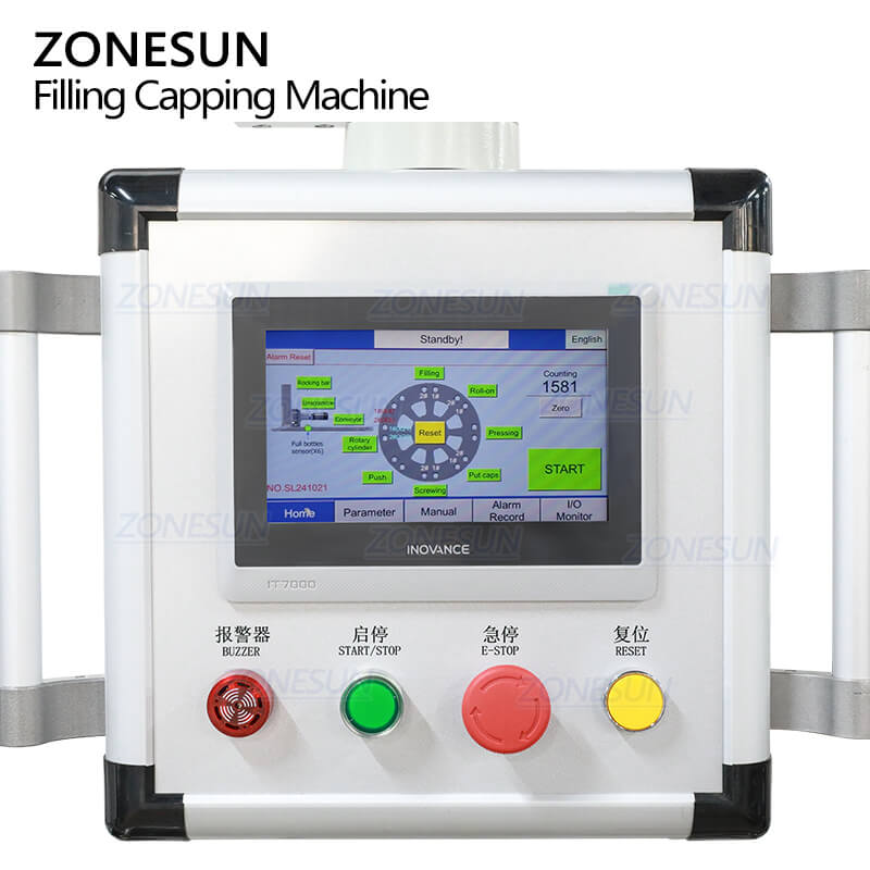 Roller Ball Botttle Filling Machine Z3