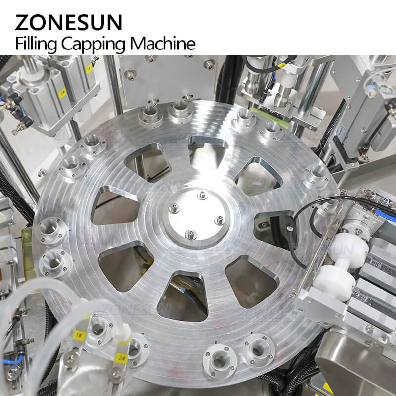 Roller Ball Botttle Filling Machine Z5