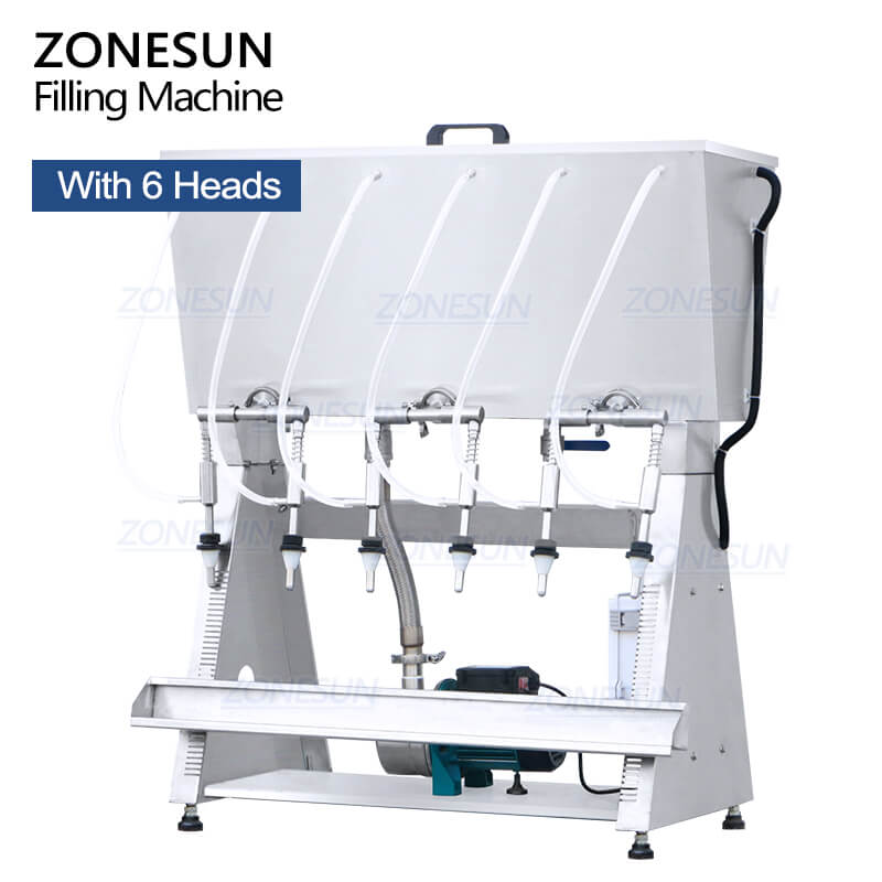 Siphon Liquid Filling Machine Z2