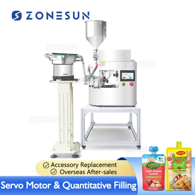 Spout Pouch Filling Machine Z1