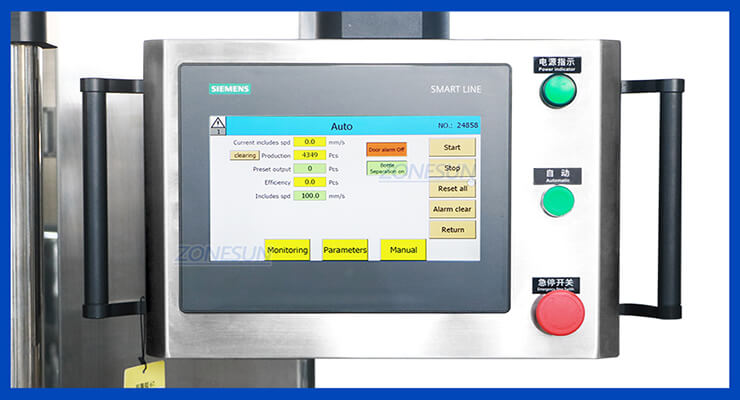 Tracking Capping Machine X4