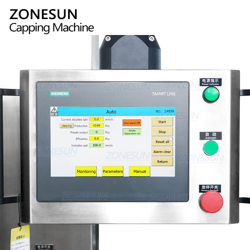 Tracking Capping Machine Z3