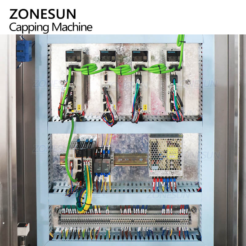 Tracking Capping Machine Z9