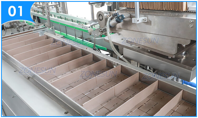 automatic cartoning line x4