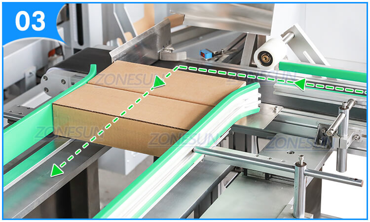 automatic cartoning line x6