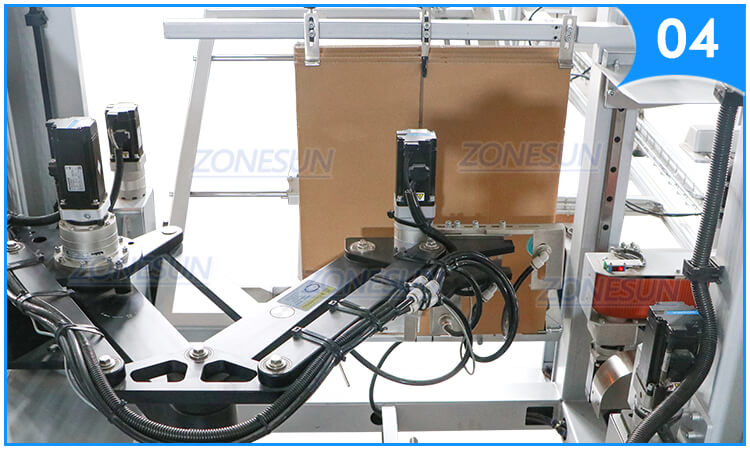 automatic cartoning line x7