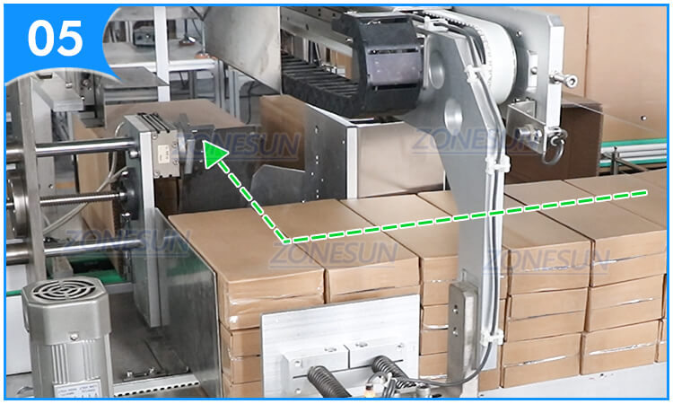 automatic cartoning line x8