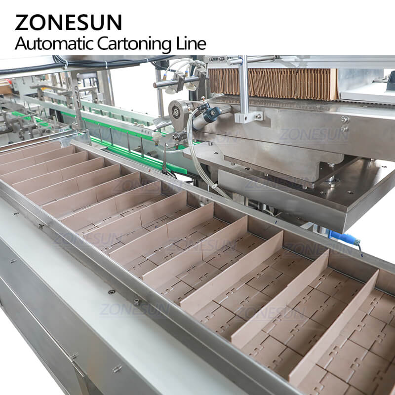 automatic cartoning line z3