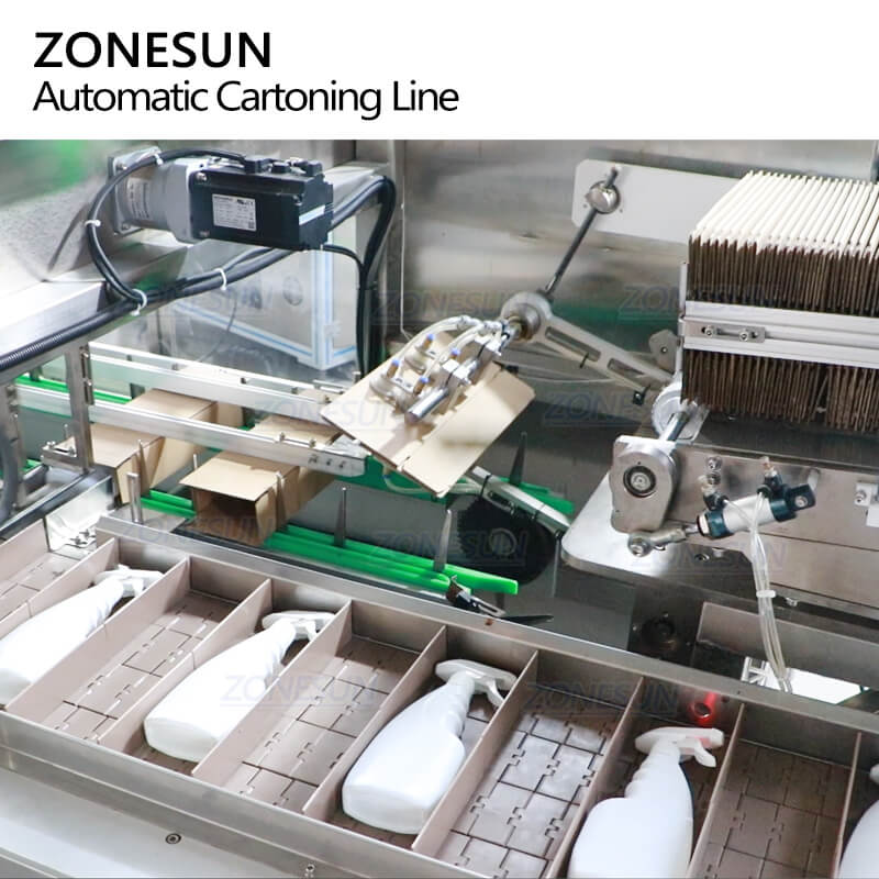 automatic cartoning line z4