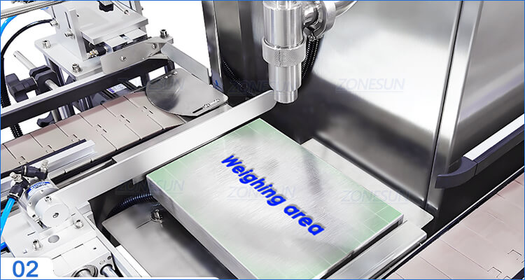 filling sealing machine x5