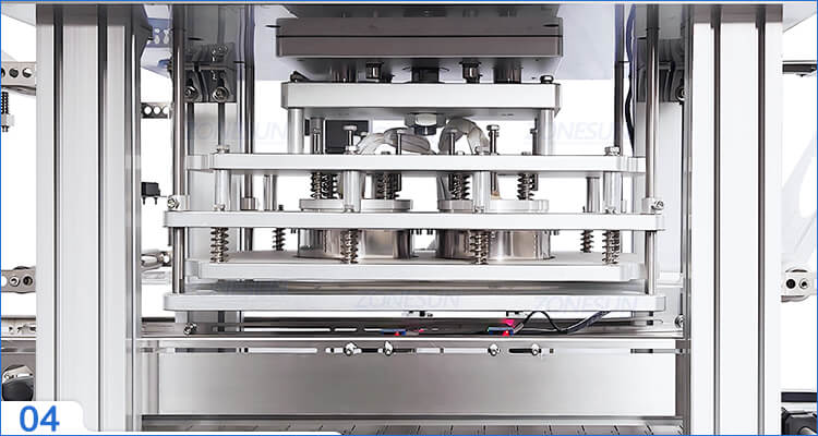 filling sealing machine x7