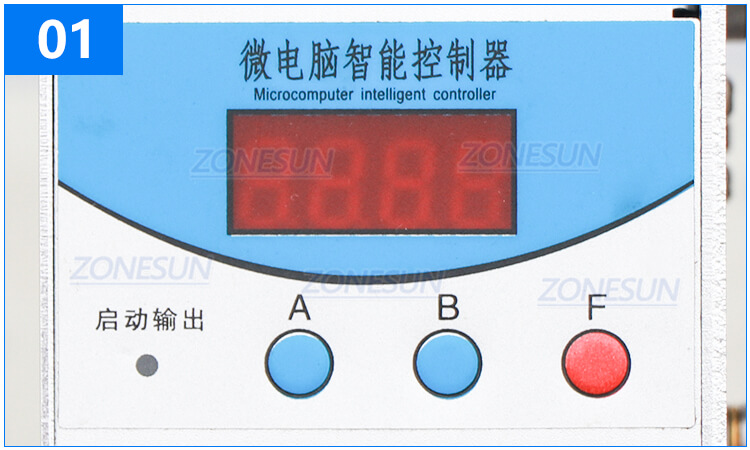 label rewind machine x4