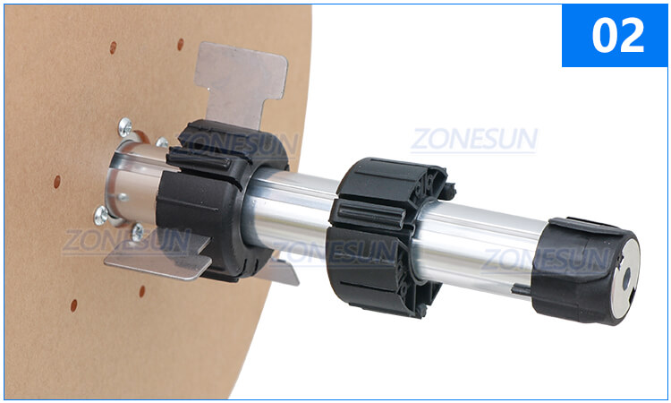 label rewind machine x5