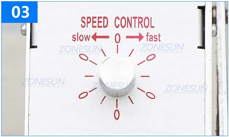 label rewind machine x6
