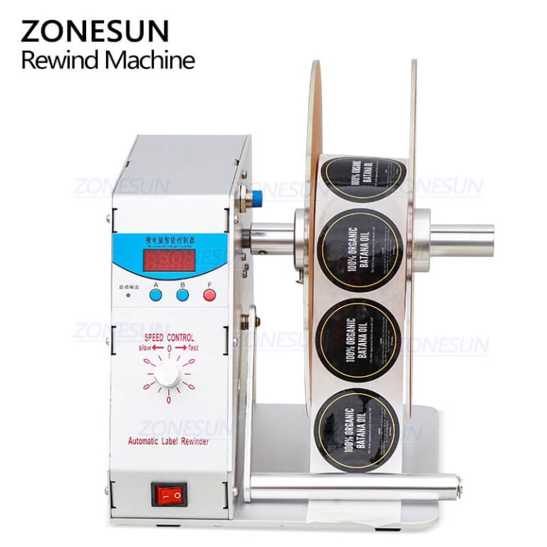 label rewind machine z1